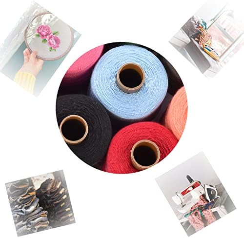24 Colors Polyester Thread Sewing Thread for Hand Sewing, Quilting and