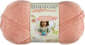 Bernat Softee Baby Yarn, 5 oz, Gauge 3 Light, Soft Peach