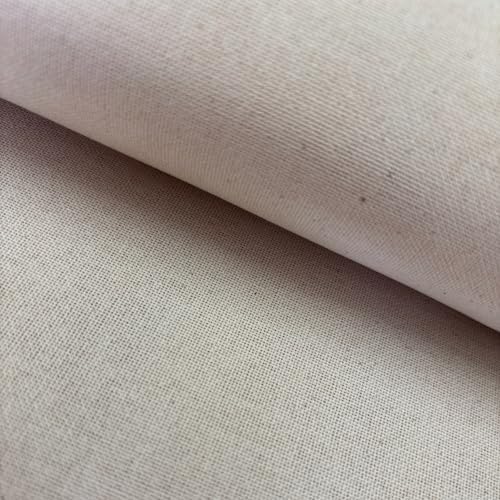36 Count Evenweave Cotton Embroidery Fabric, Natural Ecru Color