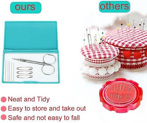 Megnetic Sewing Needle Case Knitting Pin Organizer Portable Stitching
