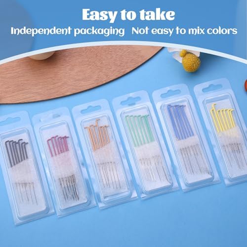 Mayboos 42 Pcs Needle Felting Needles, Wool Felting Supplies