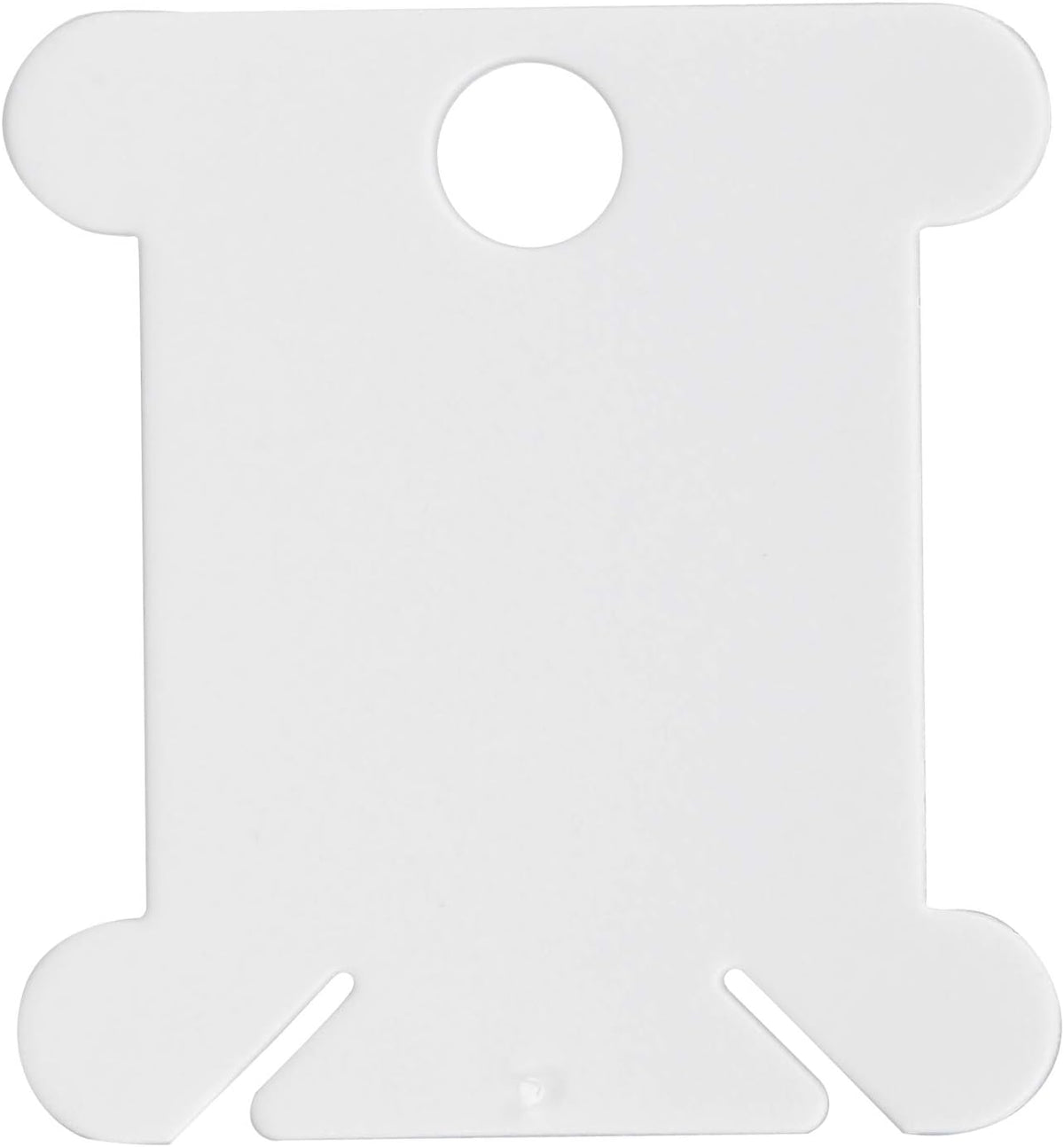 Embroidery Thread Organizer, Transparent Plastic Winding Plate Bobbin