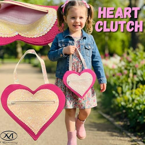 Martelli Half Heart Quilting Template Set (4-piece) - Quilt and Craft