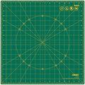 OLFA 17x17" 360-Degree Rotating Cutting Mat (RM-17S-01) - Self-Healing