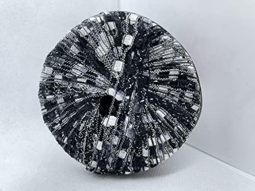 Berlini Ladder Ribbon Glitter Yarn - 50 Grams (1.75 Ounces), 142 Yards