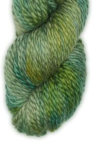 100% Baby Alpaca Yarn, 100g Hank, Enchanted Fern