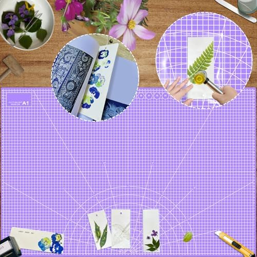 Double Sided Sewing Self Healing Cutting Mat 24 x 36 Inches, A1 Size