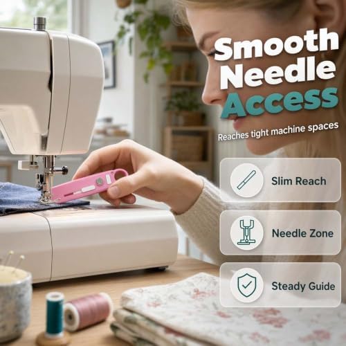 Quick Automatic Needle Threader for Sewing Machine, 2026 4-in-1 Sewing