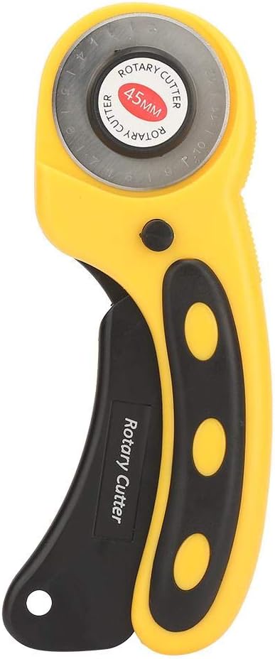 45mm Splash Rotary Cutter, 45mm Premium Alloy Contour Cutter with