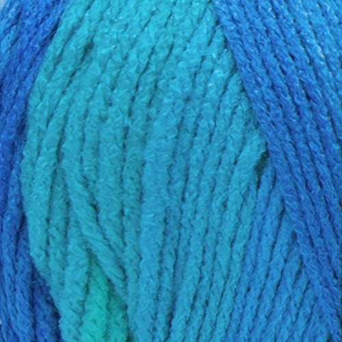 RED Heart Super Saver Yarn, Stripe - Cool