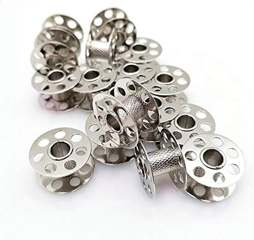 YEQIN 12Pcs Bobbins #0115367000-B Compatible with Bernina Sewing