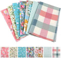 7-Pack Cotton Fat Quarter Fabric Bundles, 15 x 20 Inches
