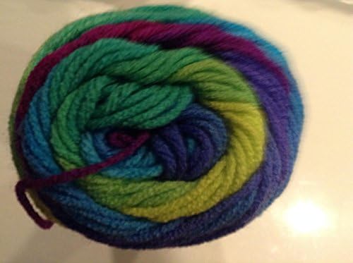 Red Heart Super Saver Yarn-Parrot Stripe