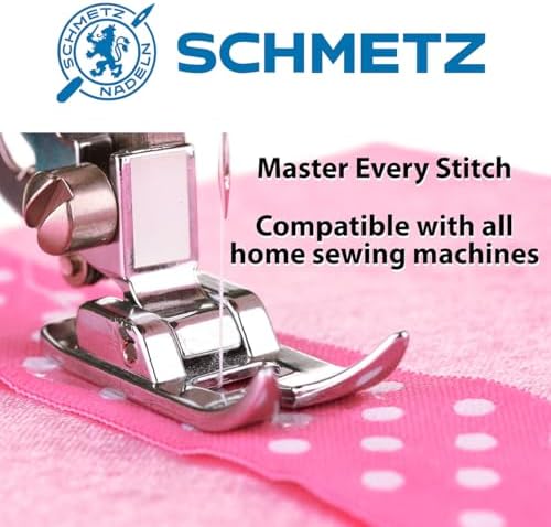 SCHMETZ Universal Sewing Machine Needles - Size 120/19, 5-Needle