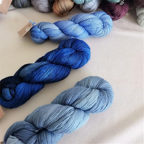 Lotus Yarns Hand Dyed Uruguay Manos Fino 70% Extrafine Merino Wool 30%
