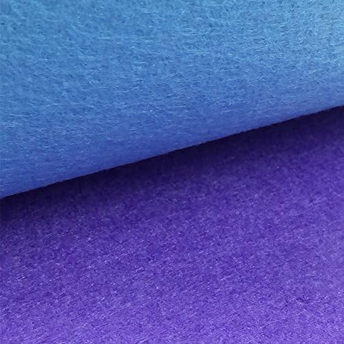 flic-flac 42pcs 12 x 12 inches (30cm*30cm) Felt Fabric Sheet Assorted
