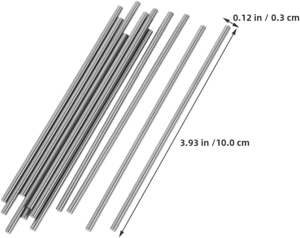 50pcs Steel Crochet Blocking Pins, Smooth Metal Crafting Supplies