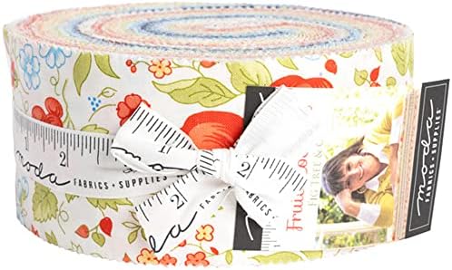 Fig Tree and Co Fruit Cocktail Jelly Roll 40 2.5-inch Strips Moda