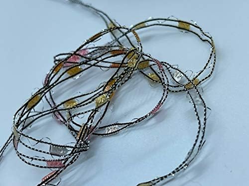 Berlini Ladder Ribbon Glitter Yarn - 50 Grams (1.75 Ounces), 142 Yards
