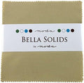Bella Solids Parchment Charm Pack 42 Squares 5" Moda Fabrics 9900PP 39