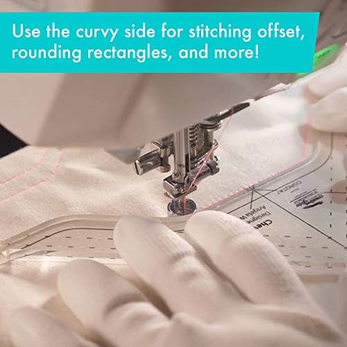 Creative Grids Machine Quilting Tool Chevy – CGRQTA7 – Made in USA