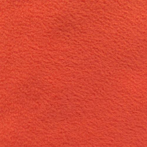 Solid Polar Fleece 58 Inch Wide- Fabric by The Yard (F.E.)
