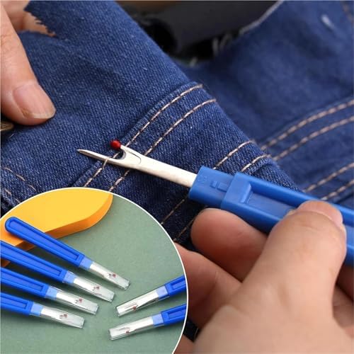 Seam Rippers 36Pcs Seam Ripper Set Ergonomic Grip for Sewing Crafting