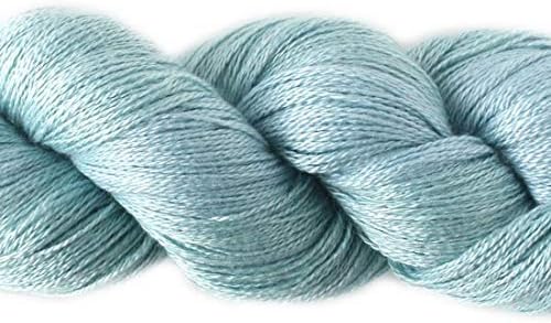 Silky Cashmere Fingering Weight Yarn Hand Knitting/Crochet for Fashion