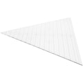 Equilateral Triangle 60 Degree Acrylic Quilting Ruler Template