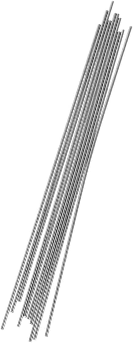 TEHAUX 2sets Blocking Board Pegs Stainless Steel Rod Pins Set of
