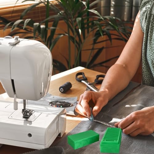 Sewing Machine Needle Organizer - Holds 9 Needle Sleeves,Compact