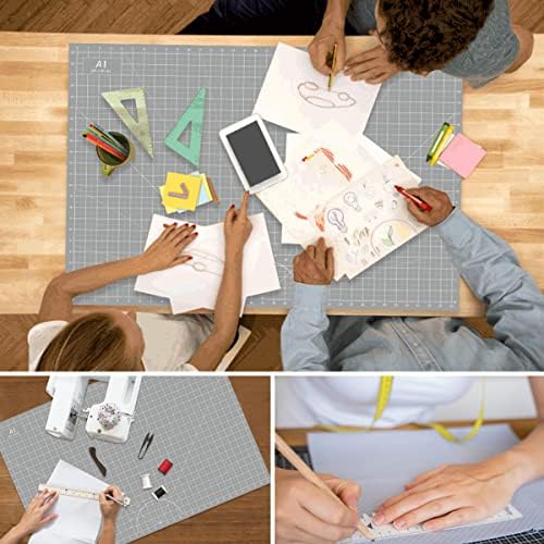 Headley Tools Thickened 24 x 36 Inch Self Healing Sewing Cutting Mat