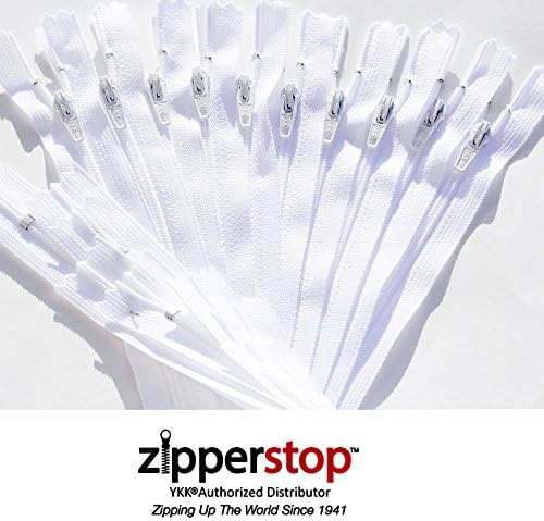 ZipperStop Wholesale - YKK #3 Nylon Coil Zippers Tailor Sewer Craft