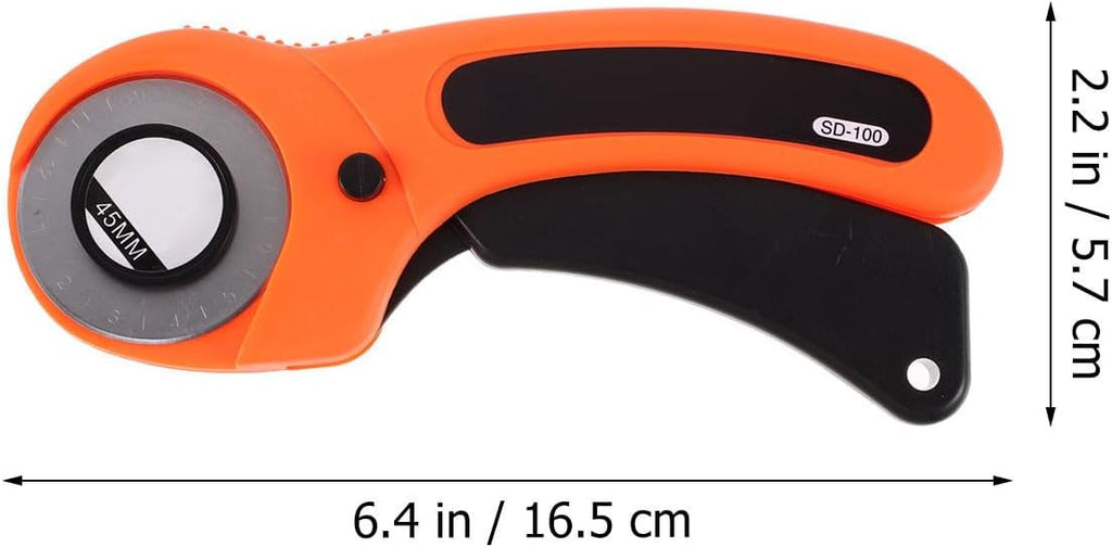 45mm Rotary Cutter for Fabric Cloth Precision Cutting Sewing Tool