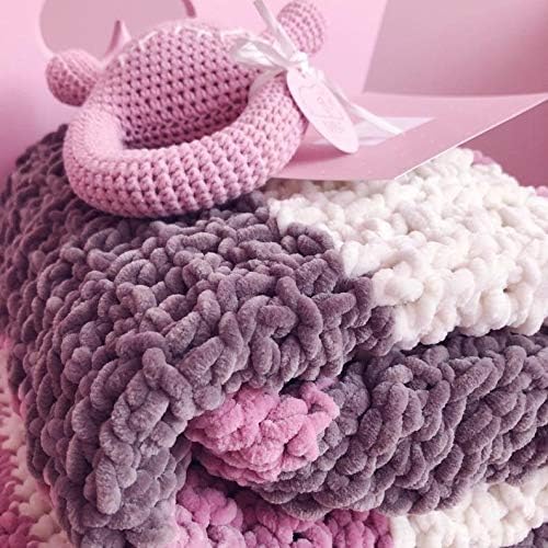 Dolphin Baby Yarn Lot of 3 skn 395 Yards 3x100gram Super Bulky Baby