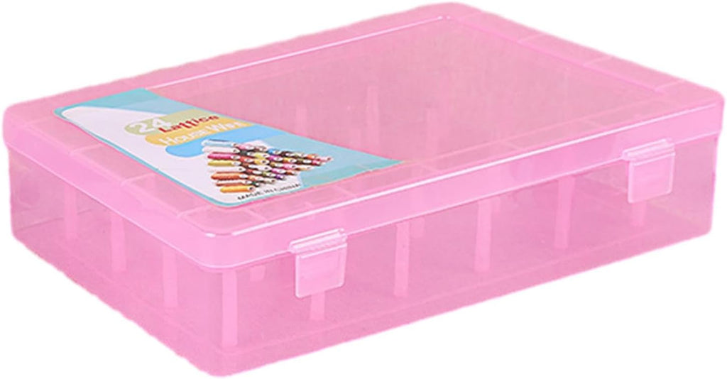 Sewing Thread Storage Box Sewing Reel Case for Spools Household