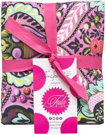 Prince Charming Déjà Vu Fat Quarter Bundle (8 Pieces) by Tula Pink for