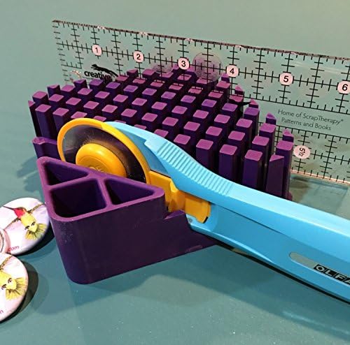 Your Nest Craft Organizer for Rulers, Scissors, Rotary Cutters and