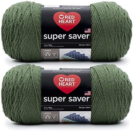 Bulk Buy: Red Heart Super Saver (2-Pack)