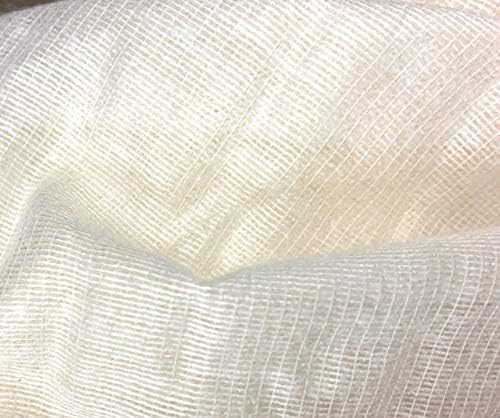 White Fusible INTERFACING Med.Weight Weft #1 Quality, 3 Yards x 60''