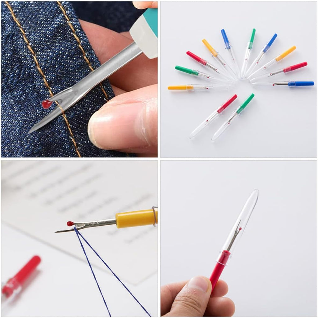 7Pcs Seam Rippers for Sewing, Embroidery Thread Remover Set