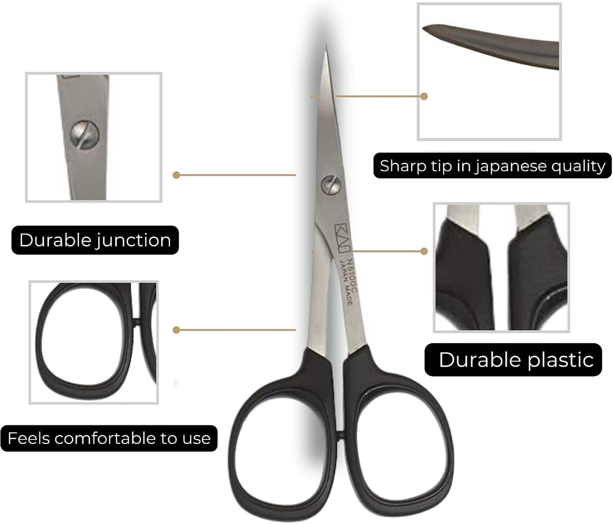 Sewing Scissors 4-10 Inch for Kai Scissors | Fabric Dressmaking