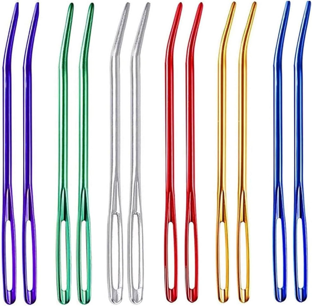Big Eye Needle, Sewing Needles Set, Large Eye Needle, Embroidery