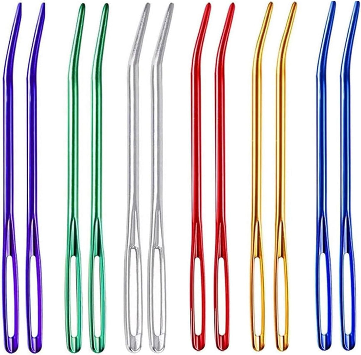 Big Eye Needle, Sewing Needles Set, Large Eye Needle, Embroidery