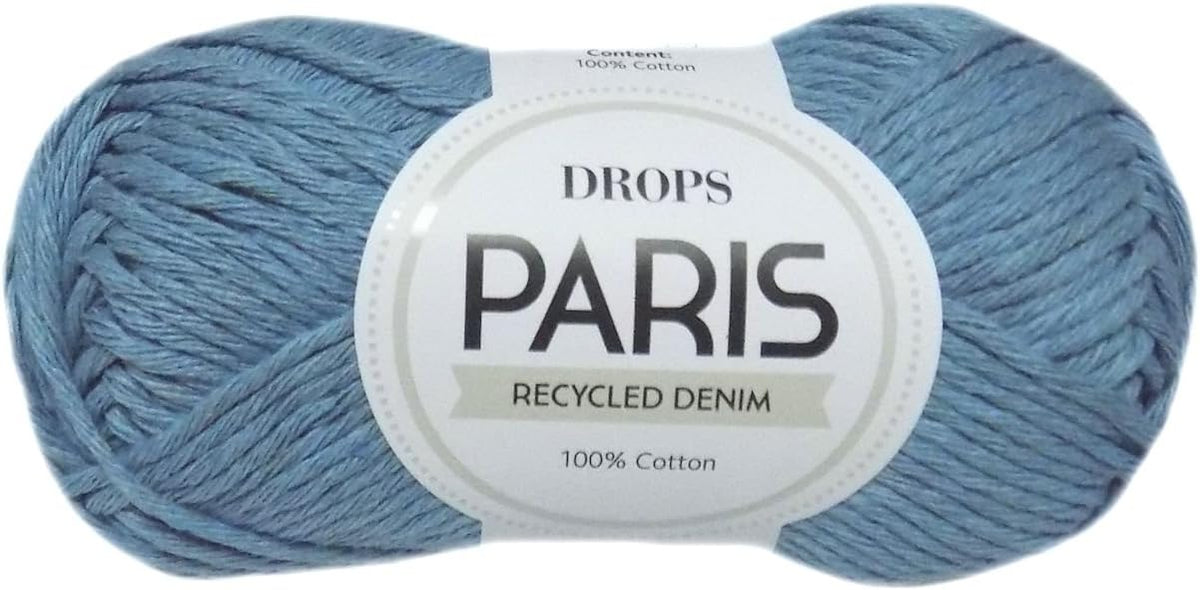 100% Cotton Knitting and Crochet Yarn, 4 or Medium, Aran Weight, Drops