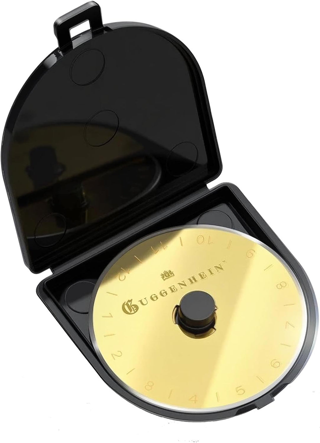 Guggenhein® Diamond Edge 45mm Rotary Cutter Blades, 5 Pack, SK7 Steel