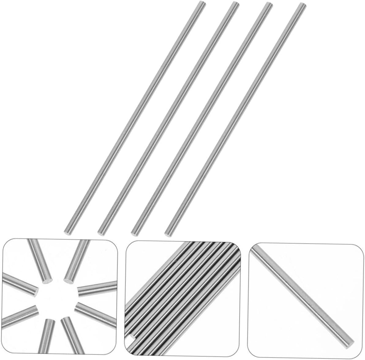 Holibanna 4pcs Stainless Steel Blocking Pins for Crochet Board