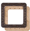 Magnetic Embroidery Hoop 5.5" x 5.5" (14x14 cm) – Square Needlework