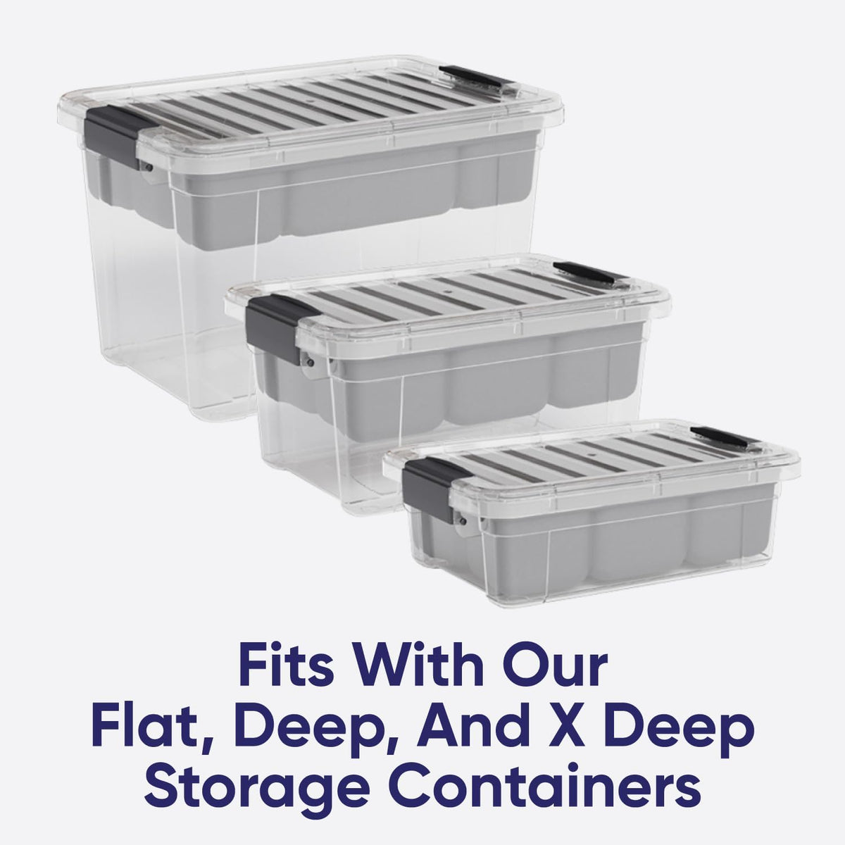 Superio Storage Container Organizing Tray for Superio Bin or Drawer
