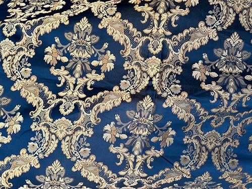 Damask Jacquard Brocade, victorya Classic Fabric 110" Wide, Sold by